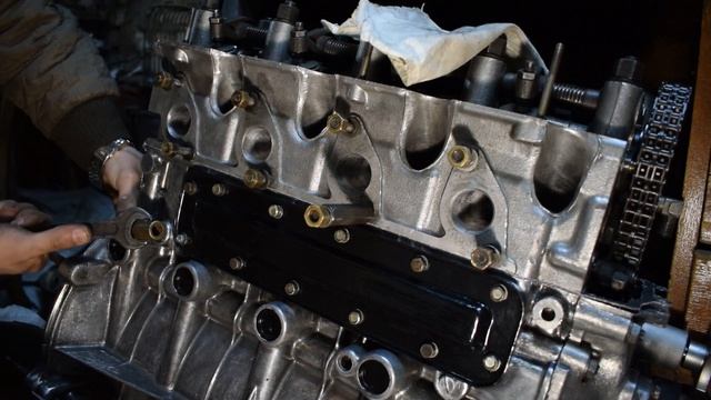 Сборка двигателя Москвич 412| Интересные доработки