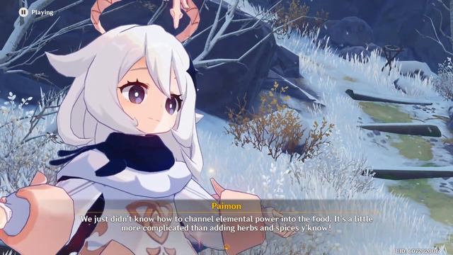 Albedo Quest - Traveler Observation Report - Genshin Impact Update 1.2 смотреть онлайн