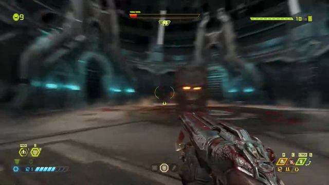 Doom Eternal Gladiator Boss Fight смотреть онлайн