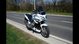 Honda CBF 1000 abs d'Alain 6044...!