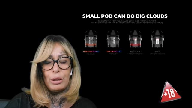 VAPORESSO LUXE QS - POD