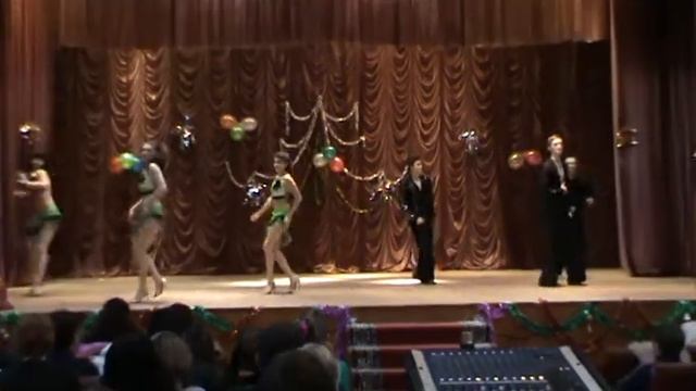 Dance ( клуб "Чарівність") Sony DCR-SX44E video test смотреть онлайн