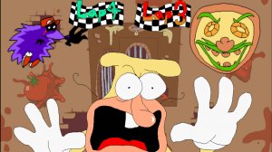 Это точно 1 этаж? Pizza Tower:The Noise update - P rank|Lap 4 #1