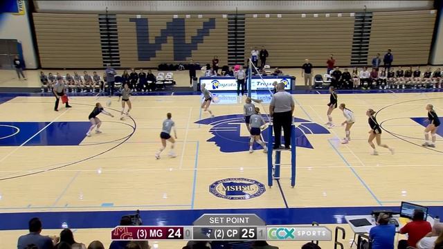 Girls High School Playoff Volleyball: Maple Grove vs. Champlin Park смотреть онлайн
