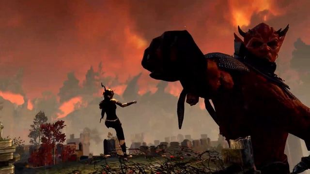 The Elder Scrolls Online Necrom Trailer смотреть онлайн