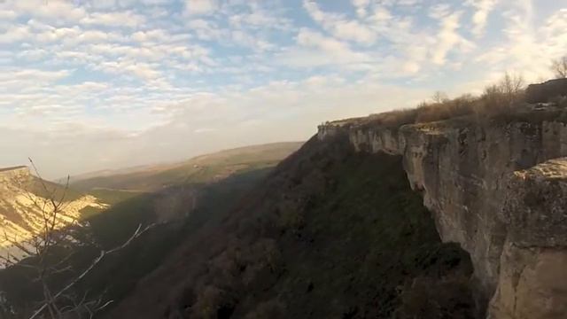 Наша поездка на Крымский Афон -Успенский монастырь.Чуфут кале часть 3 смотреть онлайн