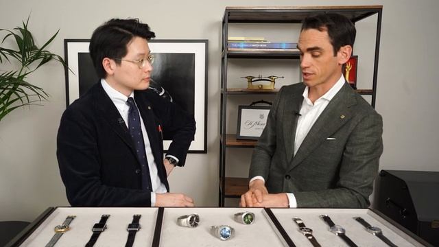 A watch made of Cheese? Edouard Meylan's Favourite H. Moser & Cie Watches смотреть онлайн