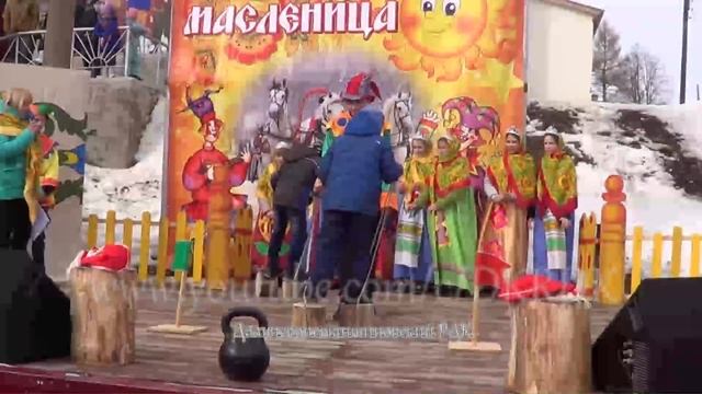 Народные Масленичные гуляния "Широкая масленица". 2019 год. РДК. смотреть онлайн