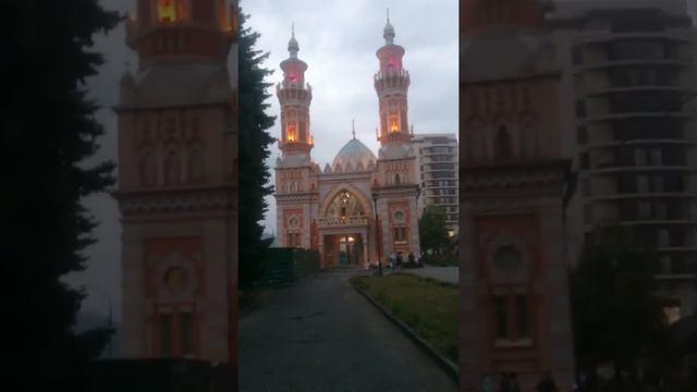 Мечеть. Владикавказ. смотреть онлайн