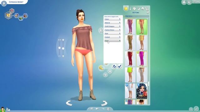 Laundry Day Stuff || CAS OVERVIEW || The Sims 4 || 1st Impressions смотреть онлайн