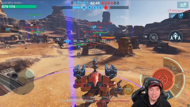 BETTER THAN YOU THINK! Ballista Mk3 Leech War Robots Gameplay WR смотреть онлайн