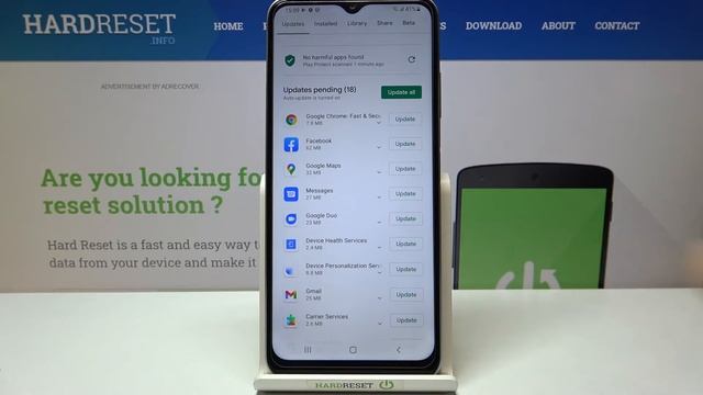 How to Update Apps in SAMSUNG Galaxy A03s – Download Latest App Version смотреть онлайн