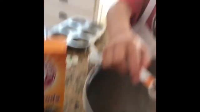 Keegan (& Logan) baking banana bread with sourdough starter. смотреть онлайн