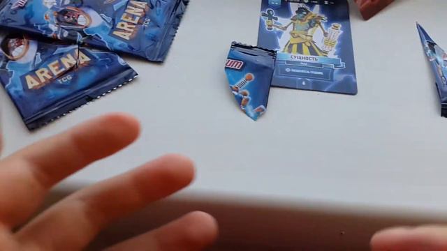 Карточки ARENA TCG 3 ЧАСТЬ смотреть онлайн