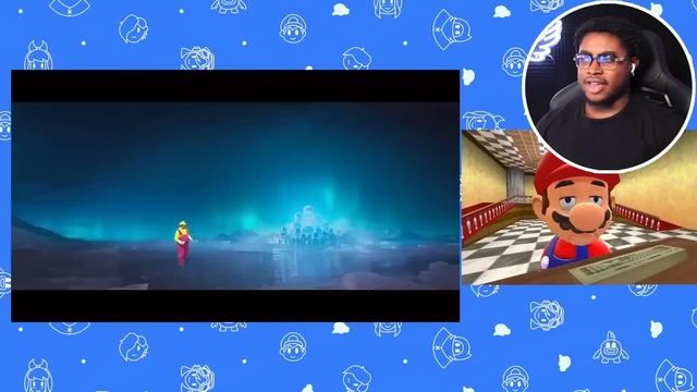 MARIO REACTS TO MARIO MOVIE MEMES! смотреть онлайн