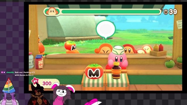 Viv Streams Kirby and the Forgotten Land Part 2 смотреть онлайн
