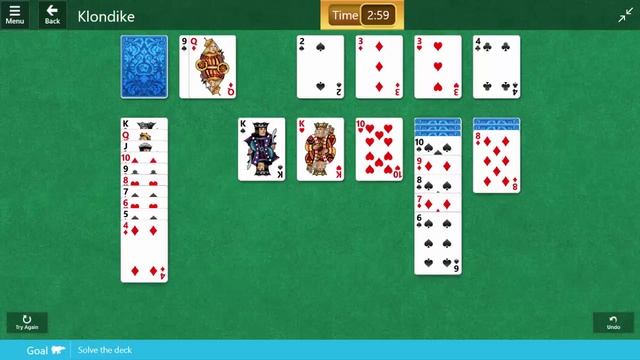 Microsoft Solitaire Collection | Card Games | Klondike | Daily Challenge Expert Level 27/03/2017 смотреть онлайн