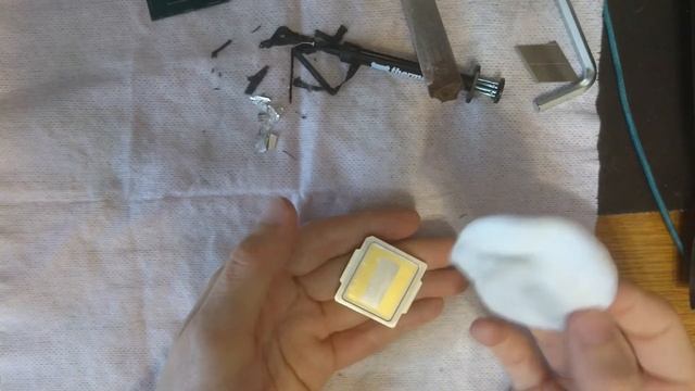 Скальпирование Intel i9-10900K. Замена припоя на жидкий металл. смотреть онлайн