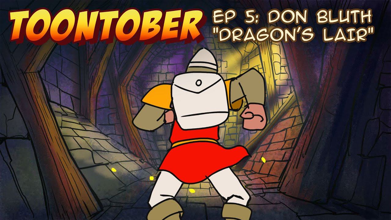 Мультябрь Ep5. Don Bluth: Dragon's Lair  [13 -15 дни]