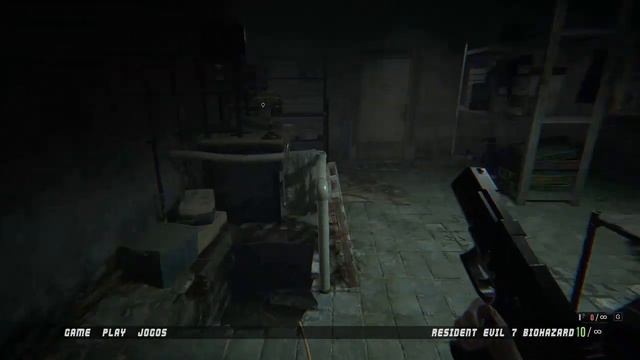 Resident evil 7 biohazard parte 17 - saindo da sala dos cavalos e fugindo de jaker por baixo da cas смотреть онлайн