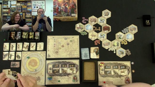 SHoR Play-Thru: Sky Traders смотреть онлайн