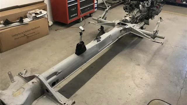 1970 Karmann Ghia Engine Swap 96 Subaru EJ22 With Subaru TY752 Five Speed Transmission