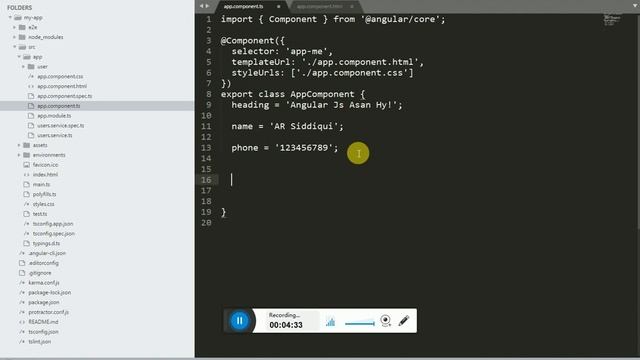 Variable Initialization ngOnInit смотреть онлайн