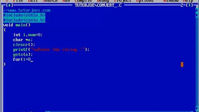 String To Integer In C Program Tamil смотреть онлайн
