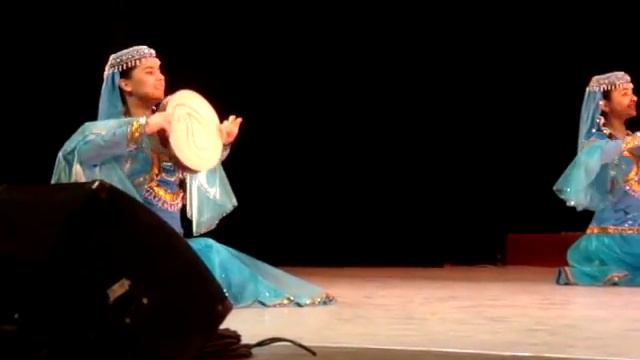 Azeri dance - Sharg Chiragi ushag yaradicilig merkezi смотреть онлайн