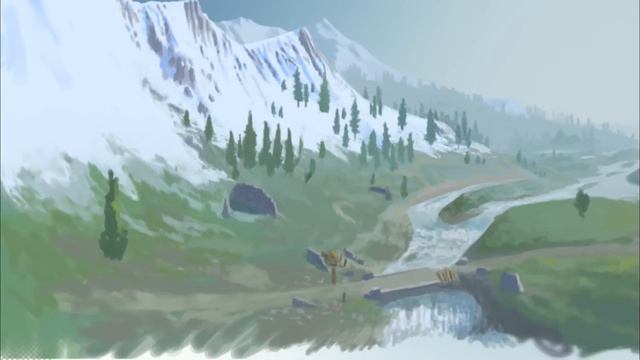 Speedpainting: Witcher 3 - Бесы Белого Волка (Demons of the White Wolf) смотреть онлайн