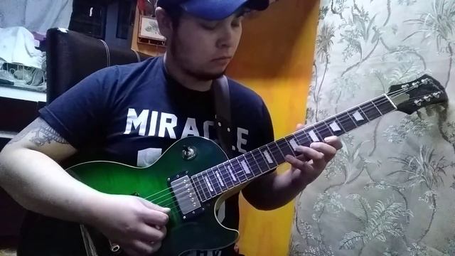 Epiphone Les Paul Standard Plus Top Korea Límited Edition Greenburst 98 смотреть онлайн