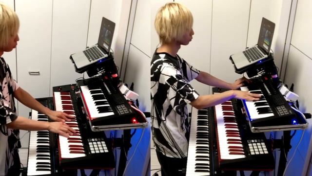 [ボカロ シンセ Cover] 拝啓ドッペルゲンガー/kemu弾いてみました。 смотреть онлайн