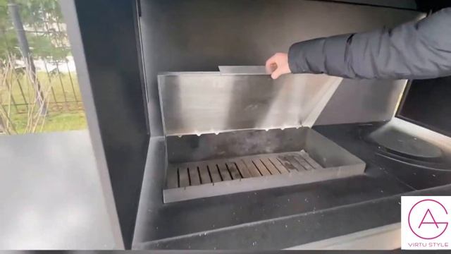 Современный модульный барбекю-комплекс смотреть онлайн