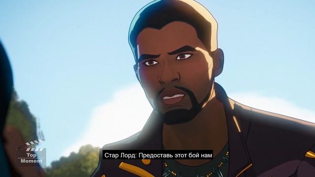 🔥9 Серия🔥 Наблюдатель рекрутировал Стар Лорда The Watcher Chooses Star Lord | Marvel What IF (2021)