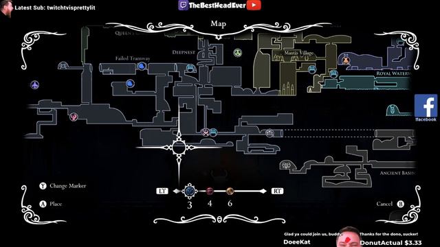 All PALE ORE Locations in Hollow Knight 🗺️ смотреть онлайн