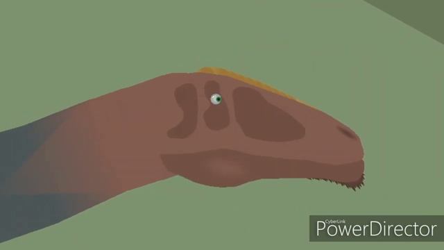 Megaraptor Vs Spinosaurus (stick Nodes)