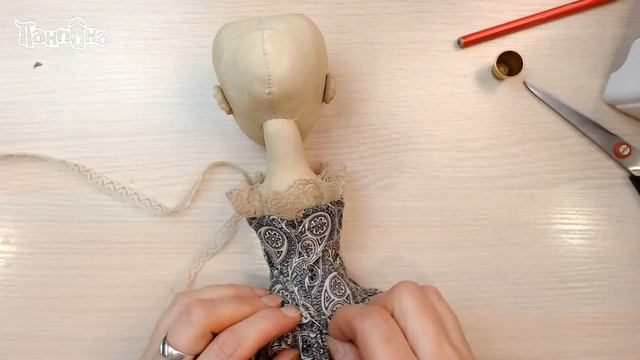 МК кукла Кэтрин. Часть 3 смотреть онлайн