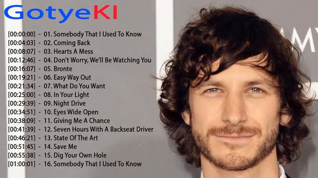 Best Songs of GOTYE Album 2018- Gotye Greatest Hits Full Album 2018 смотреть онлайн