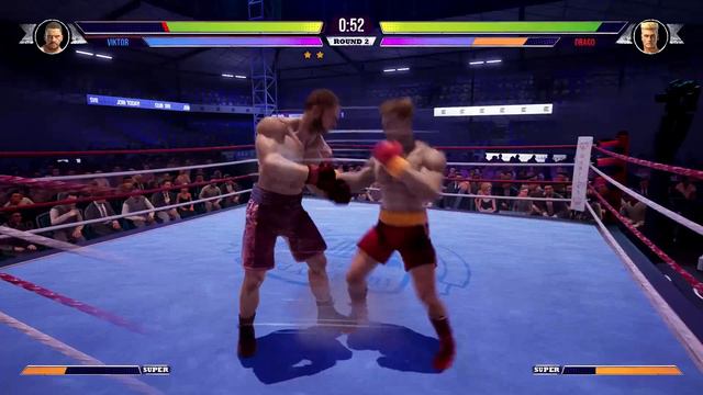 The Big Rumble Champion Boxing Viktor Drago VS Ivan Drago