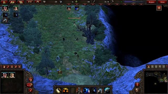 Прохождение SpellForce 2: Faith in Destiny (Серия 02) Неприступное заграждение смотреть онлайн