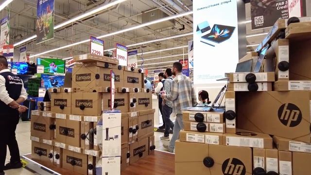 Dubai Walk 4K | Checking out Carrefour Hypermarket Mall of Emirates | United Arab Emirates ?? смотреть онлайн