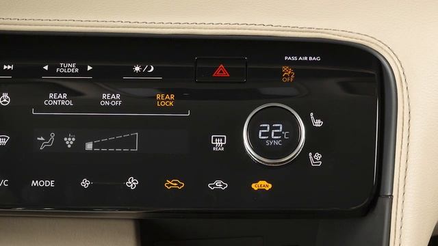 2023 INFINITI QX60 - Heater and Air Conditioner смотреть онлайн