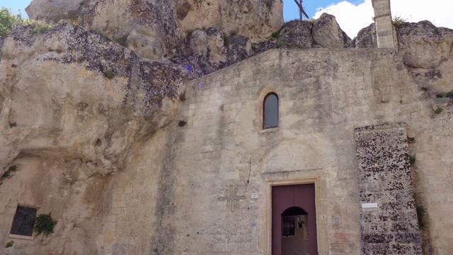 MATERA (ITALIA) - Miasto w Skale w Prowincji Basilicata (UNESCO) смотреть онлайн
