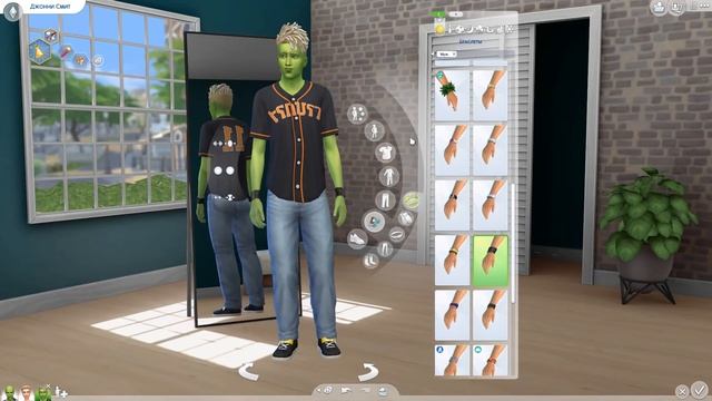 Семья Смит из Симс 2 | Создание персонажей + Дом смотреть онлайн