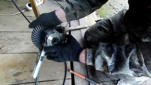 Жестокий тест драйв заваренного дифера смотреть онлайн