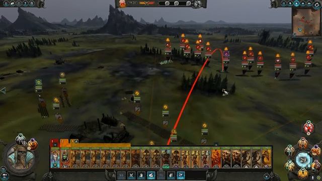 TOTAL WAR: WARHAMMER 2 - ТОП ЛОРДОВ ПОДДЕРЖКИ смотреть онлайн