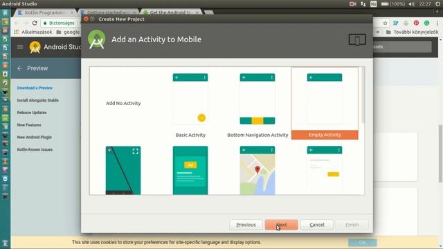 Android Kotlin Tutorial #001 Hello World смотреть онлайн