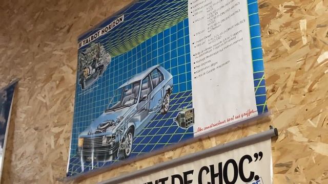 Je visite une superbe collection privée Peugeot ! смотреть онлайн