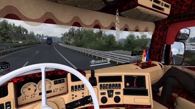 [TS-PC] ETS2 4K | SCANIA R620 V8 (open pipe) | SANTANDER ??- LA CORUÑA ?? смотреть онлайн