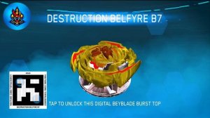COMPLETE ALL BELFYRE QR CODES BEYBLADE BURST APP | TOTAL BURST